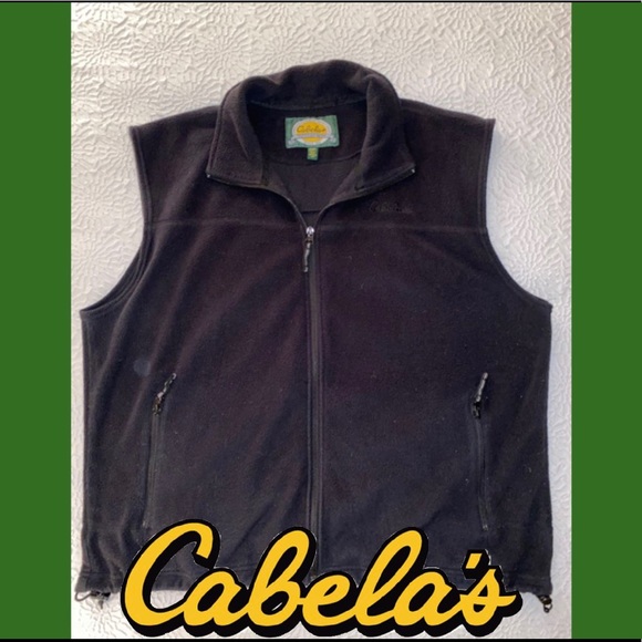 Cabela's Other - Cabelas fleece vest